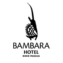 Bambara Hotel logo fekete