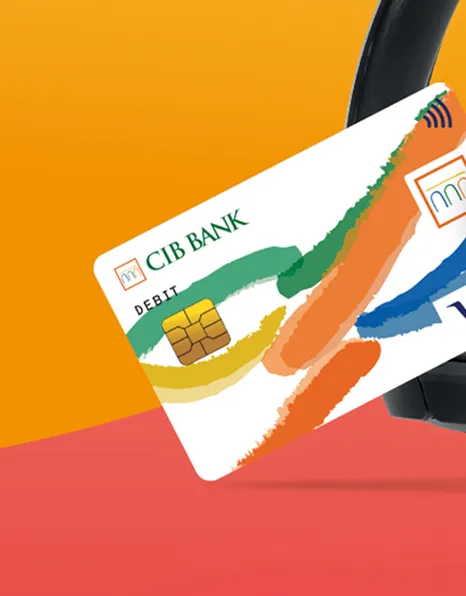 CIB Bank bankkártya