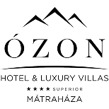 Ózon Hotel logo fekete