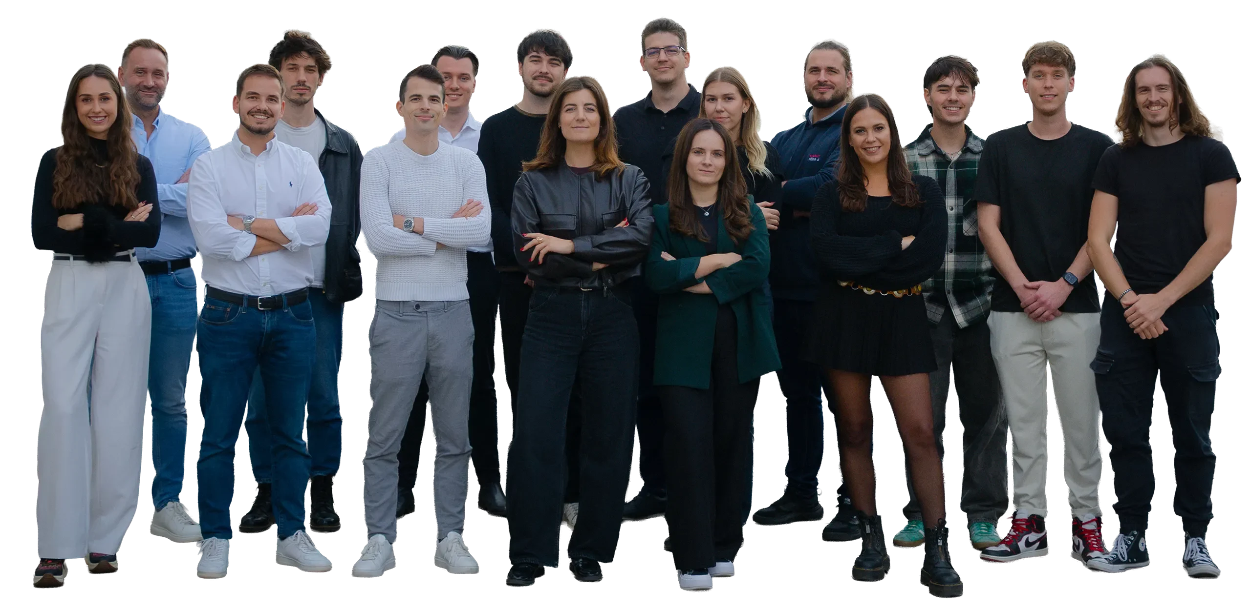 Radelit Média csapatkép